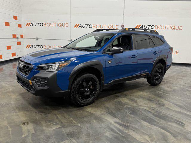 Photo of 2024 Geyser Blue Subaru Outback