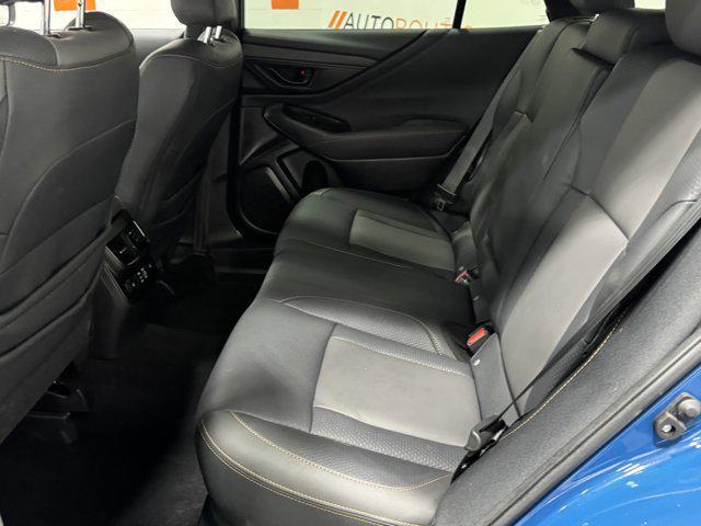 Photo of 2024 Geyser Blue Subaru Outback