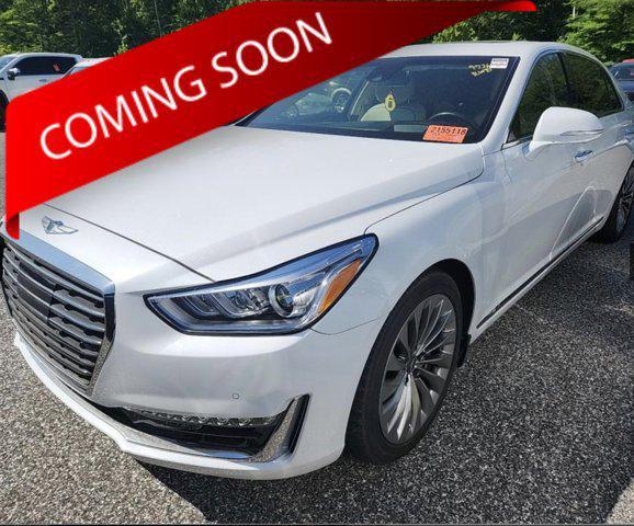 2017 Genesis G90