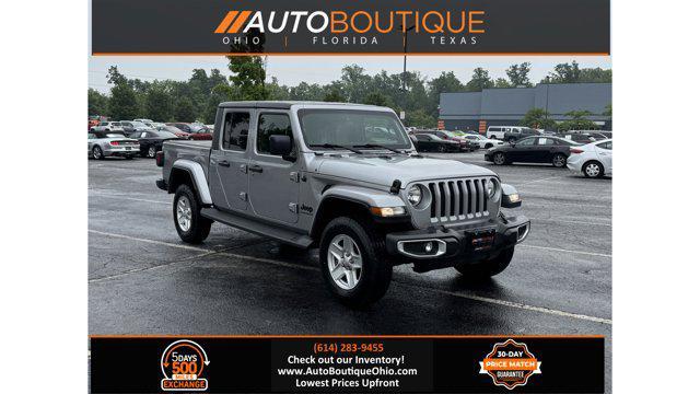 2021 Jeep Gladiator