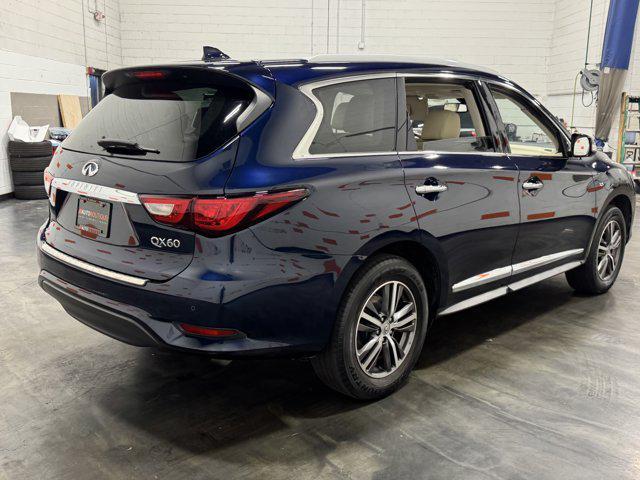 Photo of 2018 Hermosa Blue INFINITI QX60