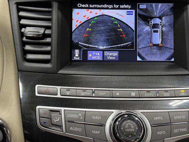 Photo of 2018 Hermosa Blue INFINITI QX60