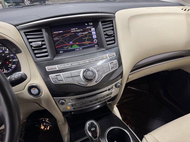 Photo of 2018 Hermosa Blue INFINITI QX60