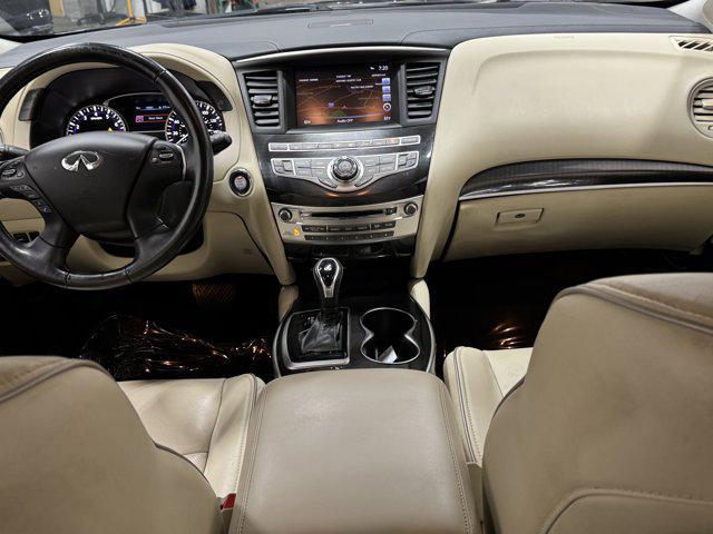 Photo of 2018 Hermosa Blue INFINITI QX60
