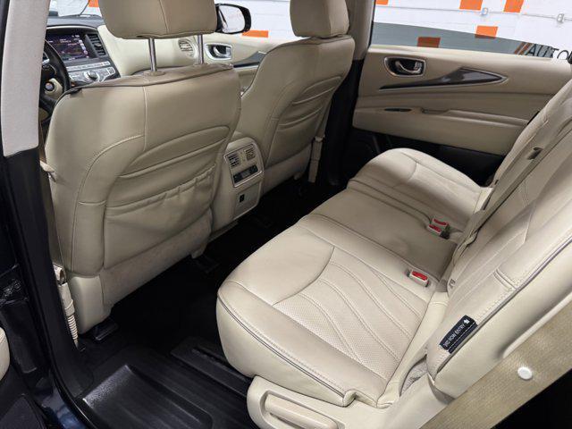 Photo of 2018 Hermosa Blue INFINITI QX60