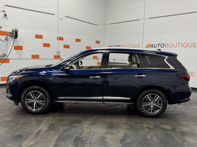 Photo of 2018 Hermosa Blue INFINITI QX60