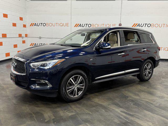 Photo of 2018 Hermosa Blue INFINITI QX60