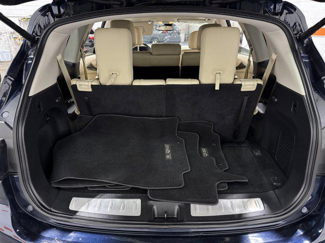 Photo of 2018 Hermosa Blue INFINITI QX60
