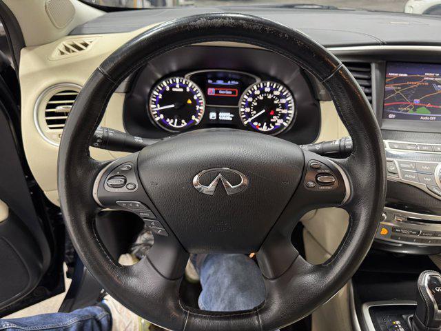 Photo of 2018 Hermosa Blue INFINITI QX60
