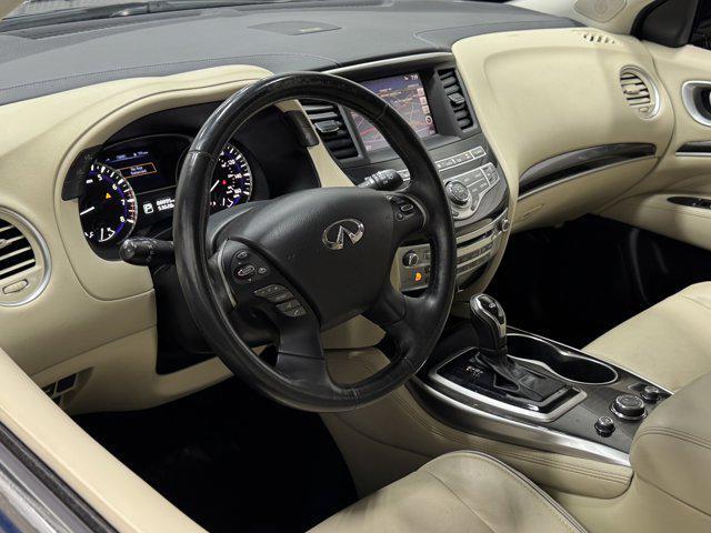 Photo of 2018 Hermosa Blue INFINITI QX60