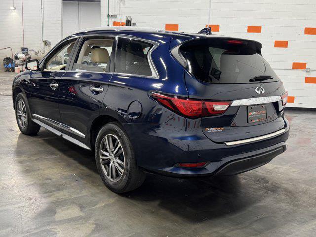 Photo of 2018 Hermosa Blue INFINITI QX60