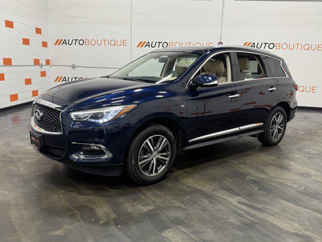 Photo of 2018 Hermosa Blue INFINITI QX60