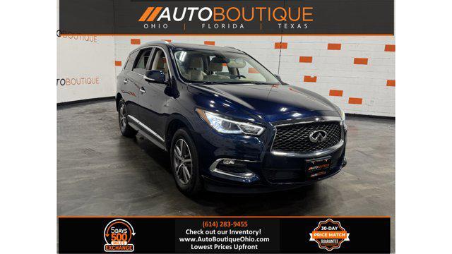 Photo of 2018 Hermosa Blue INFINITI QX60
