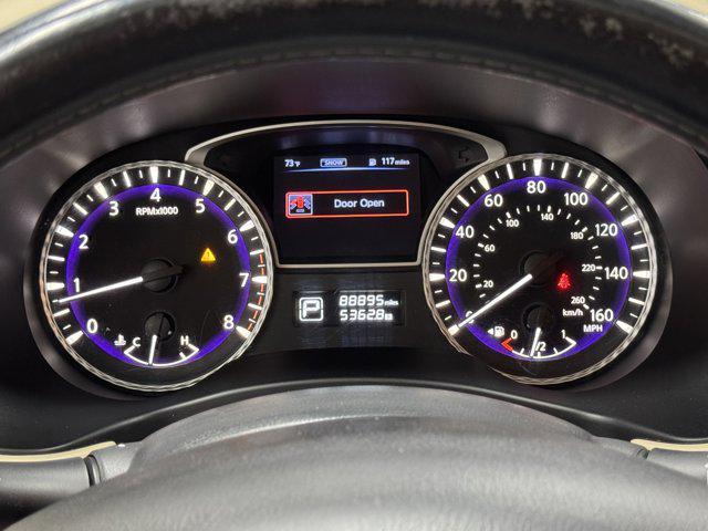 Photo of 2018 Hermosa Blue INFINITI QX60