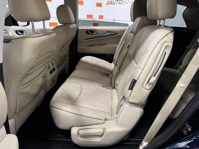 Photo of 2018 Hermosa Blue INFINITI QX60