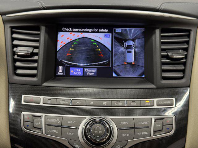 Photo of 2018 Hermosa Blue INFINITI QX60
