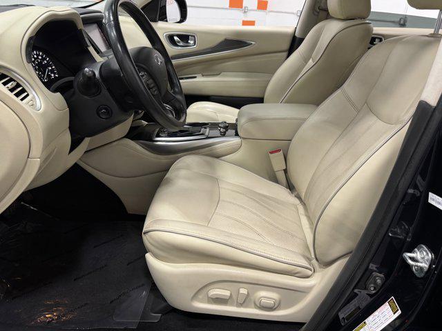 Photo of 2018 Hermosa Blue INFINITI QX60