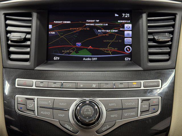 Photo of 2018 Hermosa Blue INFINITI QX60