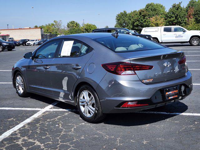 Photo of 2019 Machine Gray Hyundai ELANTRA