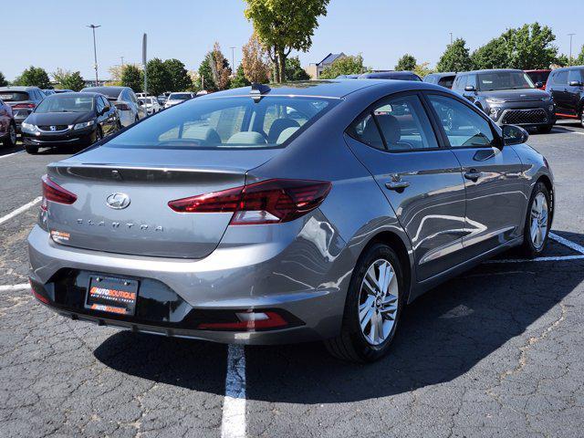 Photo of 2019 Machine Gray Hyundai ELANTRA