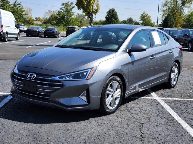 Photo of 2019 Machine Gray Hyundai ELANTRA