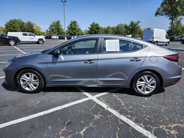Photo of 2019 Machine Gray Hyundai ELANTRA