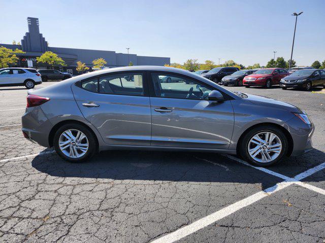 Photo of 2019 Machine Gray Hyundai ELANTRA