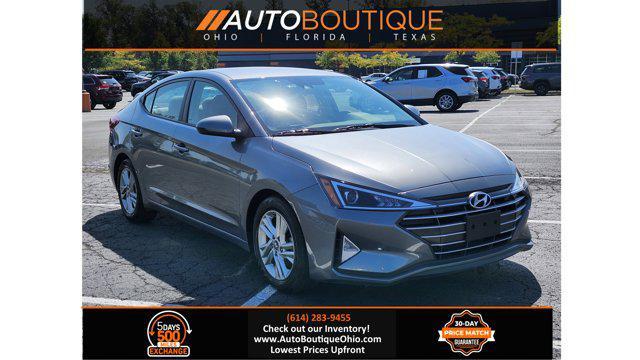 Photo of 2019 Machine Gray Hyundai ELANTRA