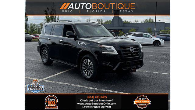 2023 Nissan Armada
