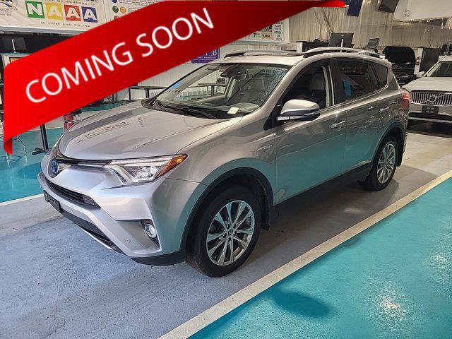 2018 Toyota Rav4 Hybrid