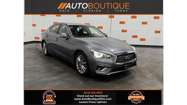 2018 Infiniti Q50
