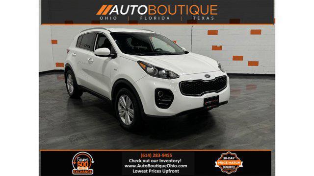 2017 Kia Sportage