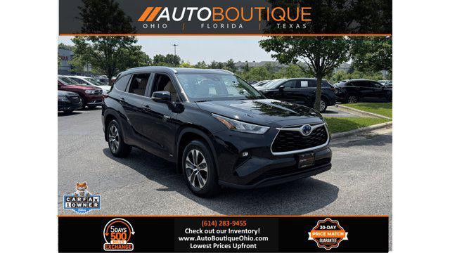 2020 Toyota Highlander Hybrid