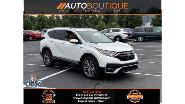 2022 Honda Cr-v Hybrid