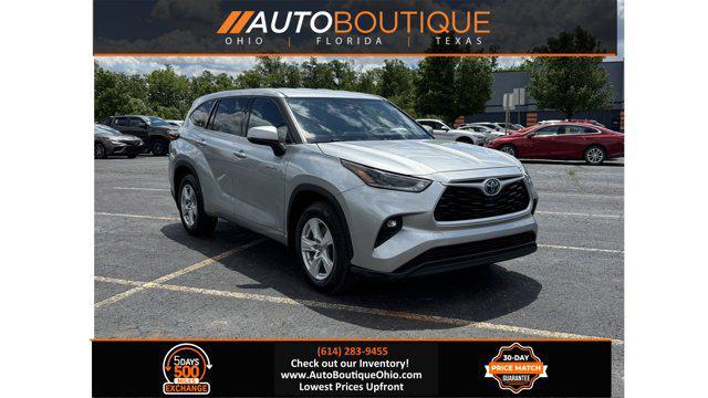 2021 Toyota Highlander Hybrid