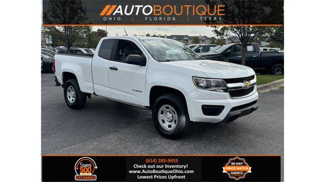 2018 Chevrolet Colorado