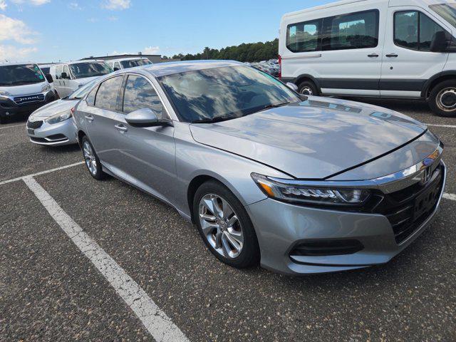 Photo of 2018 Lunar Silver Metallic Honda Accord
