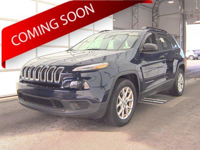 2016 Jeep Cherokee
