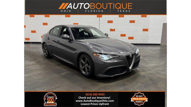 Photo of 2017 Vesuvio Gray Metallic Alfa Romeo Giulia