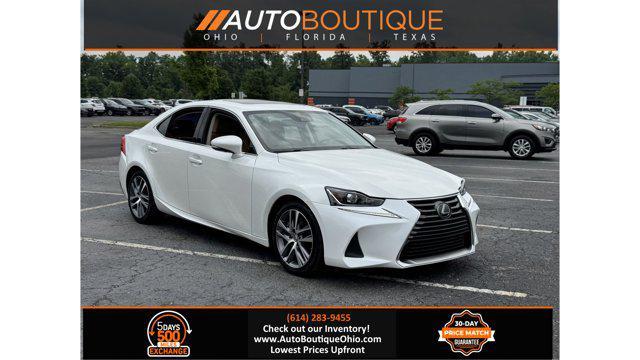 2018 Lexus Is 300