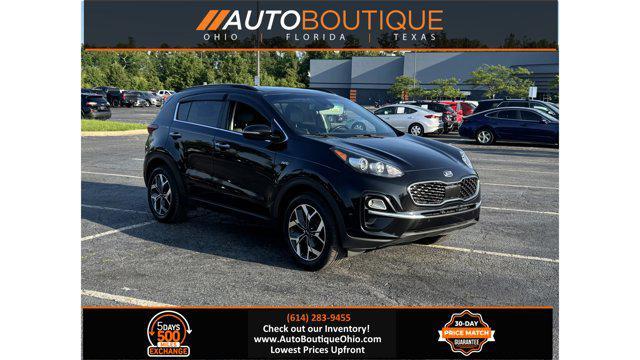 2020 Kia Sportage
