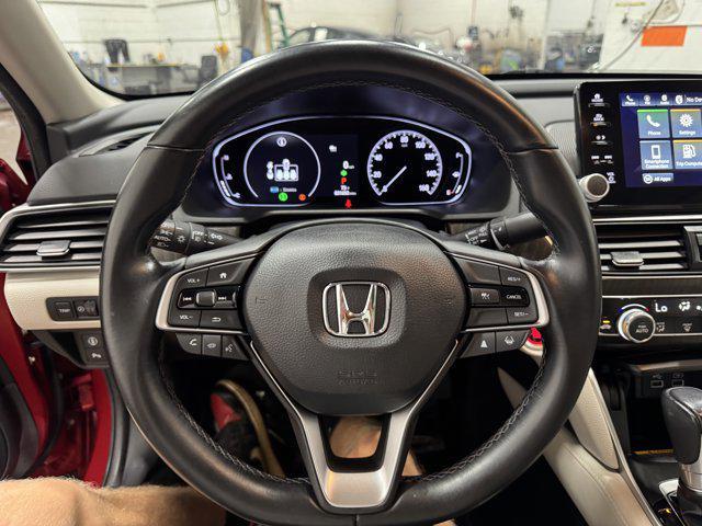 Photo of 2021 Radiant Red Metallic Honda Accord