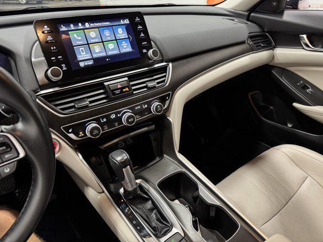 Photo of 2021 Radiant Red Metallic Honda Accord
