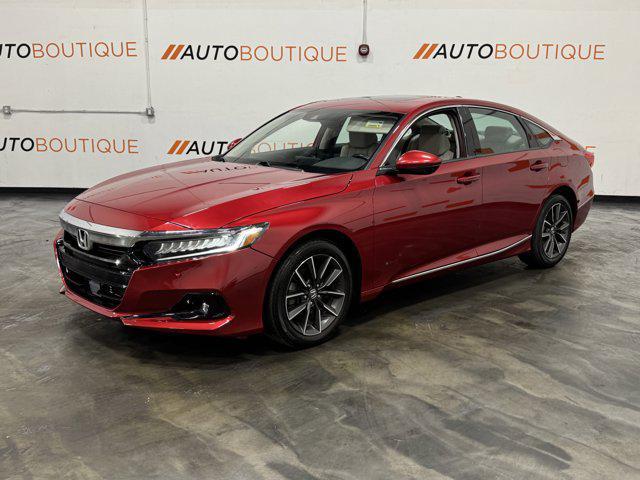 Photo of 2021 Radiant Red Metallic Honda Accord