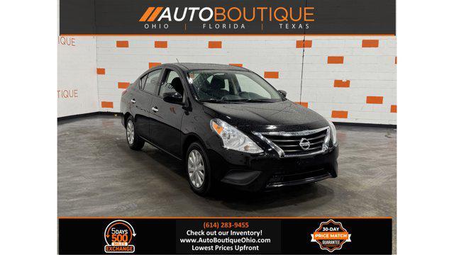 2019 Nissan Versa