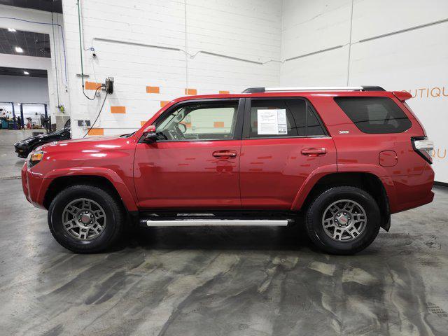 Photo of 2019 Barcelona Red Metallic Toyota 4Runner