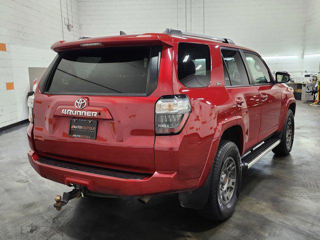 Photo of 2019 Barcelona Red Metallic Toyota 4Runner