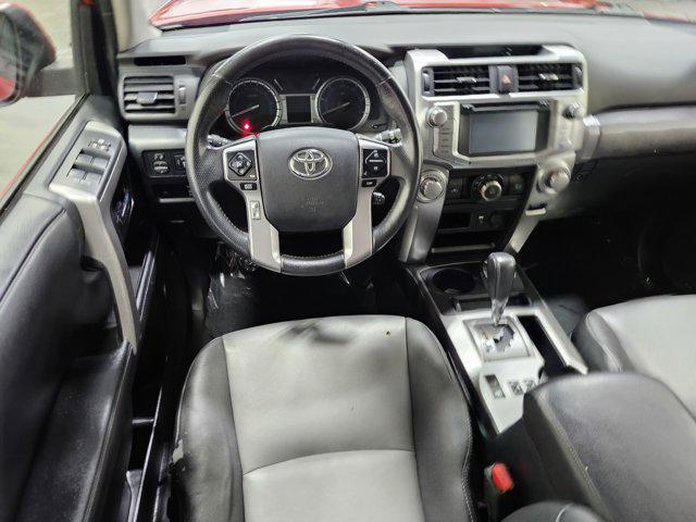 Photo of 2019 Barcelona Red Metallic Toyota 4Runner