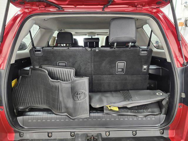 Photo of 2019 Barcelona Red Metallic Toyota 4Runner