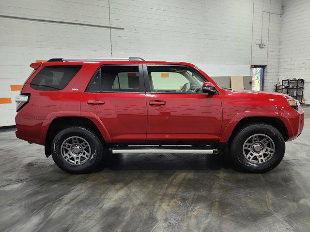 Photo of 2019 Barcelona Red Metallic Toyota 4Runner